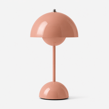 Lampe champignon LED scandinave sans fil et à intensité réglable