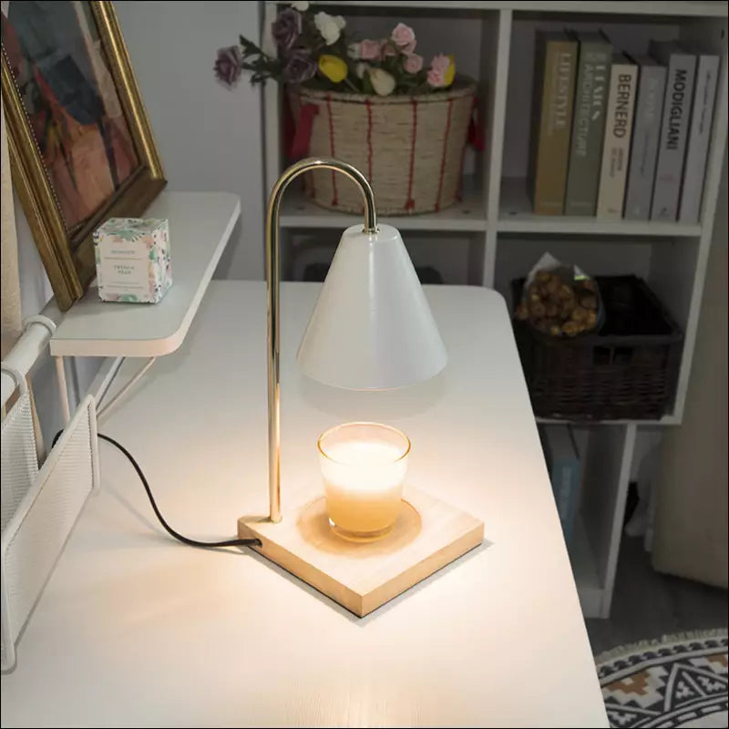 Lampe chauffe-bougie d’ambiance tendance