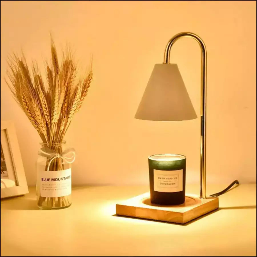 Lampe chauffe-bougie d’ambiance tendance