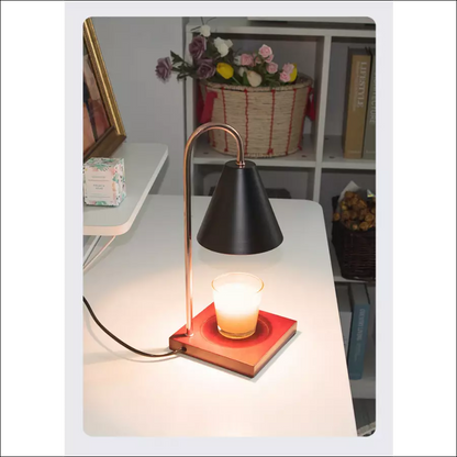Lampe chauffe-bougie d’ambiance tendance