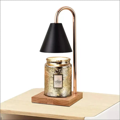 Lampe chauffe-bougie d’ambiance tendance