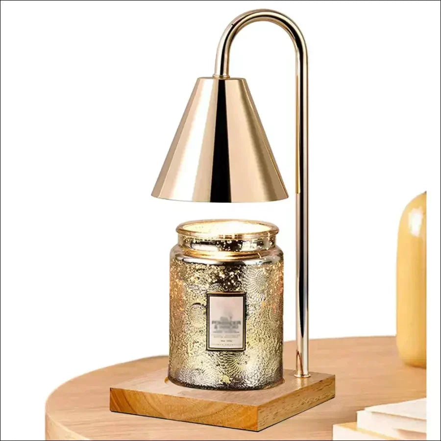 Lampe chauffe-bougie d’ambiance tendance