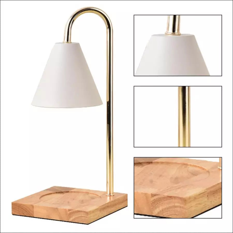 Lampe chauffe-bougie d’ambiance tendance