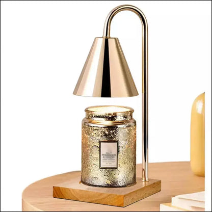 Lampe chauffe-bougie d’ambiance tendance