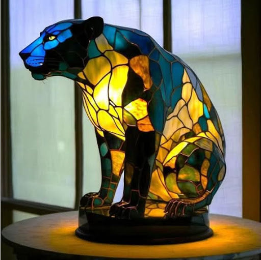 Lampe d’ambiance lumineuse à l’effigie d’une race de chien pour la maison