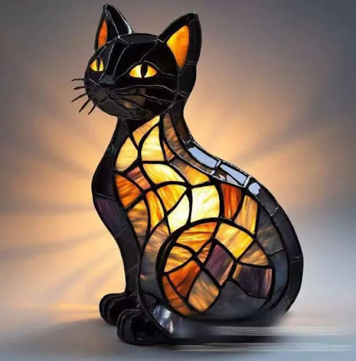 Lampe d’ambiance lumineuse à l’effigie d’une race de chien pour la maison