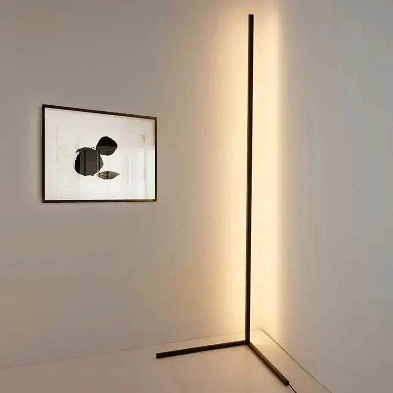 Lampe d’angle RGB avec télécommande - éclairage moderne