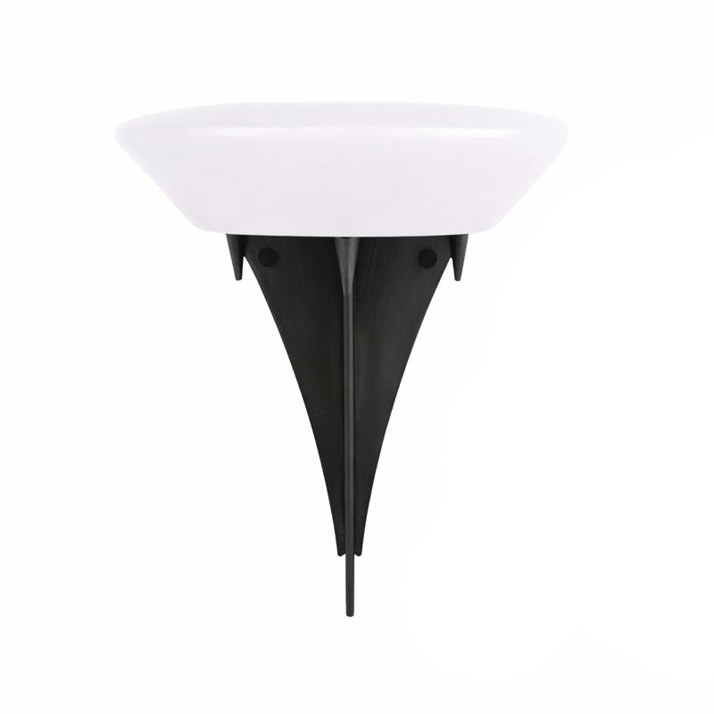 Lampe de jardin solaire à LED, lumière blanche chaude, éclairage de chemin extérieur