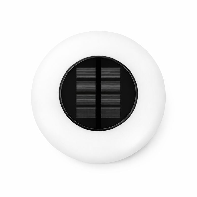 Lampe de jardin solaire à LED, lumière blanche chaude, éclairage de chemin extérieur