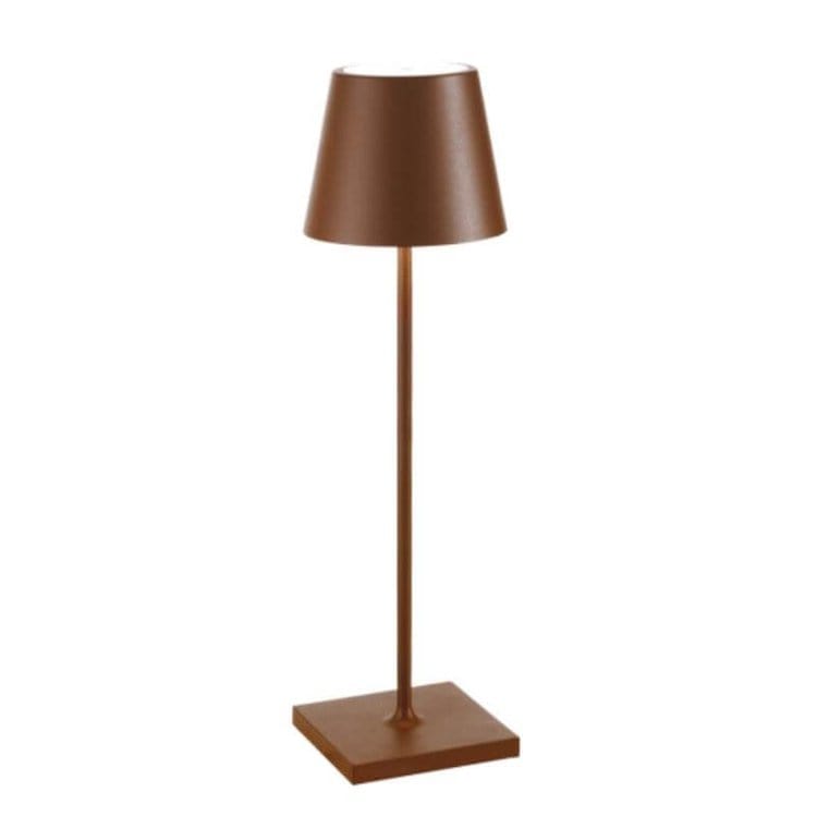 Lampe de table LED étanche, compatible Alexa – design minimaliste et commande vocale