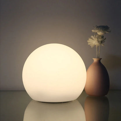 Lampe de table LED sans fil multicolore avec télécommande