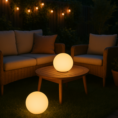 Lampe de table LED sans fil multicolore avec télécommande