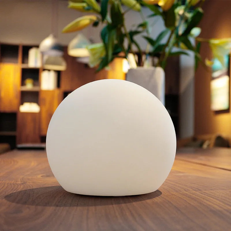 Lampe de table LED sans fil multicolore avec télécommande