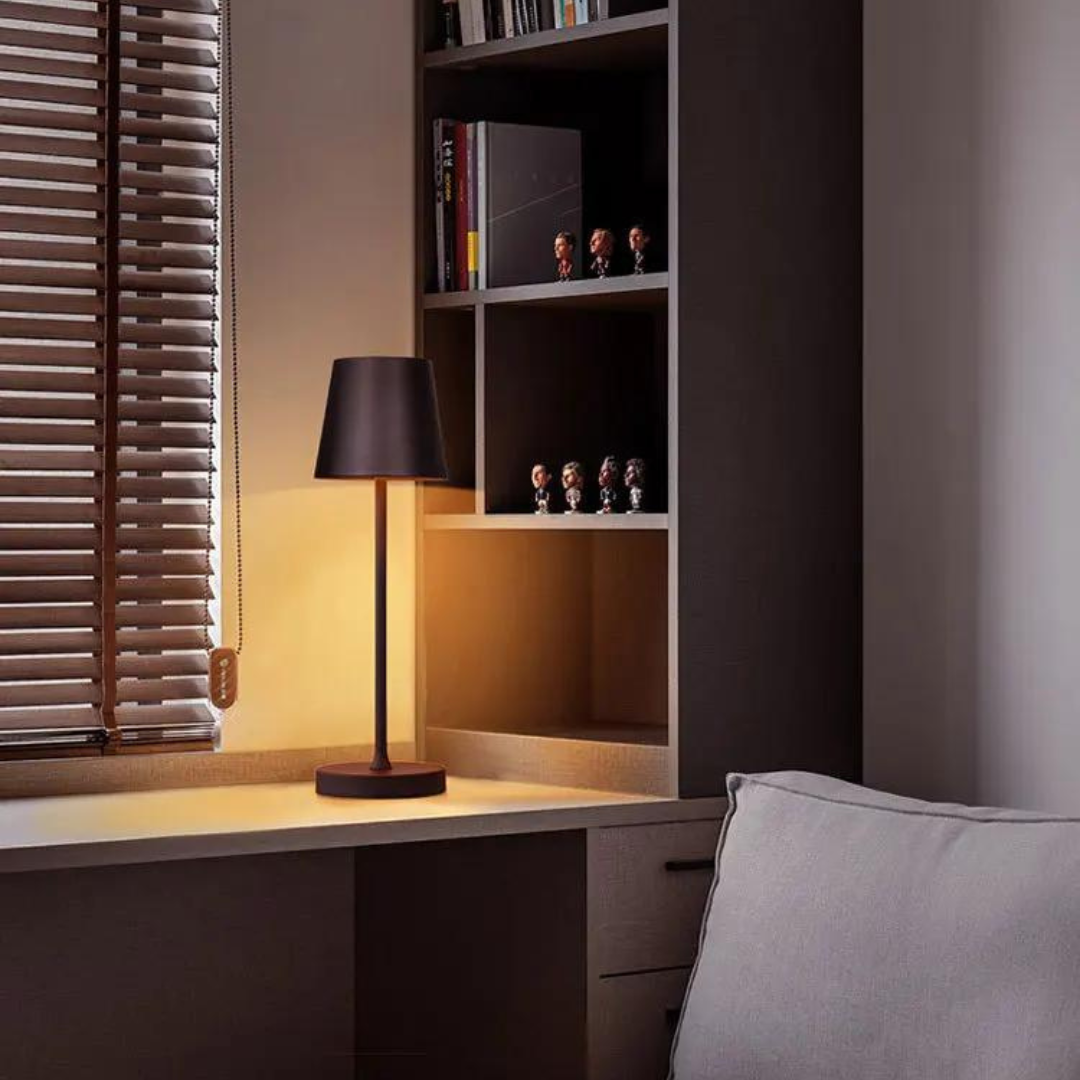 Lampe de table sans fil de luxe