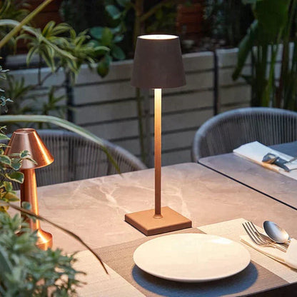 Lampe de table sans fil de luxe