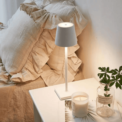 Lampe de table sans fil de luxe