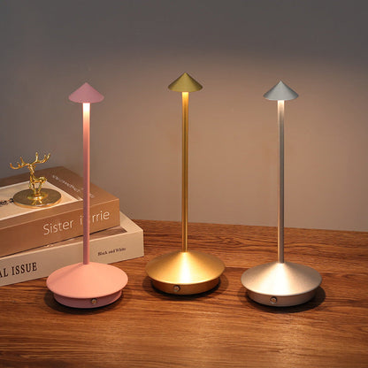 Lampe de table | sans fil | variateur tactile, recharge USB