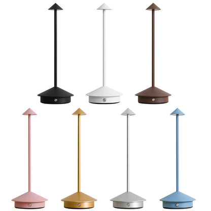 Lampe de table | sans fil | variateur tactile, recharge USB