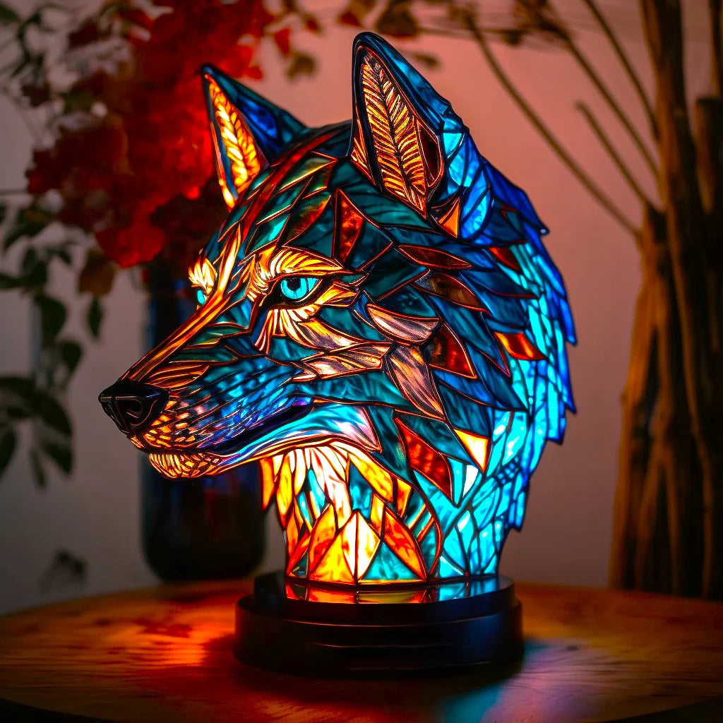 Lampe décorative élégante au design artistique avec éclairage d’ambiance