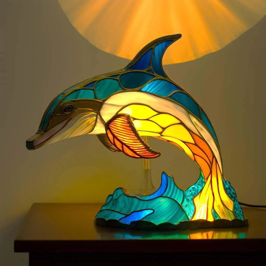 Lampe décorative élégante au design artistique avec éclairage d’ambiance