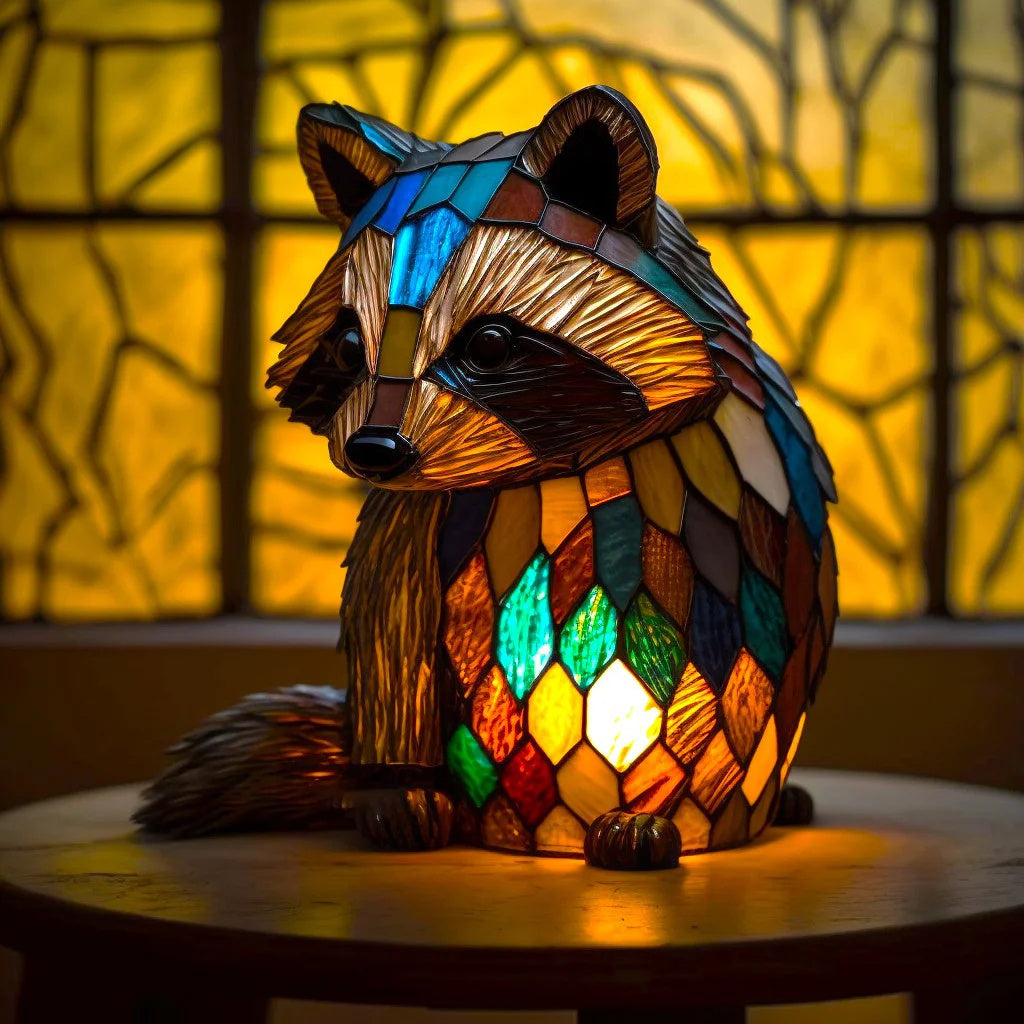 Lampe décorative élégante au design artistique avec éclairage d’ambiance