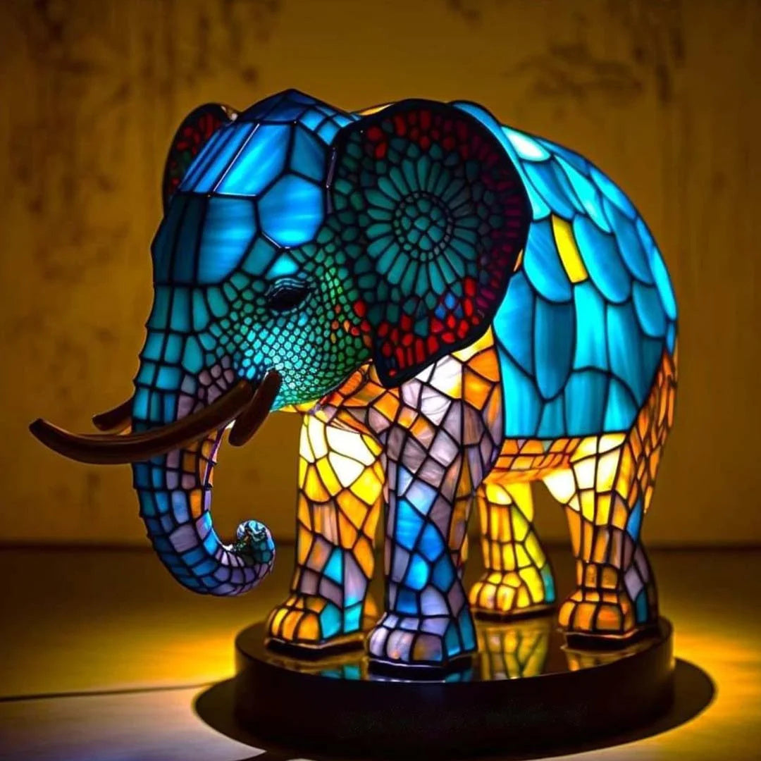 Lampe décorative élégante au design artistique avec éclairage d’ambiance