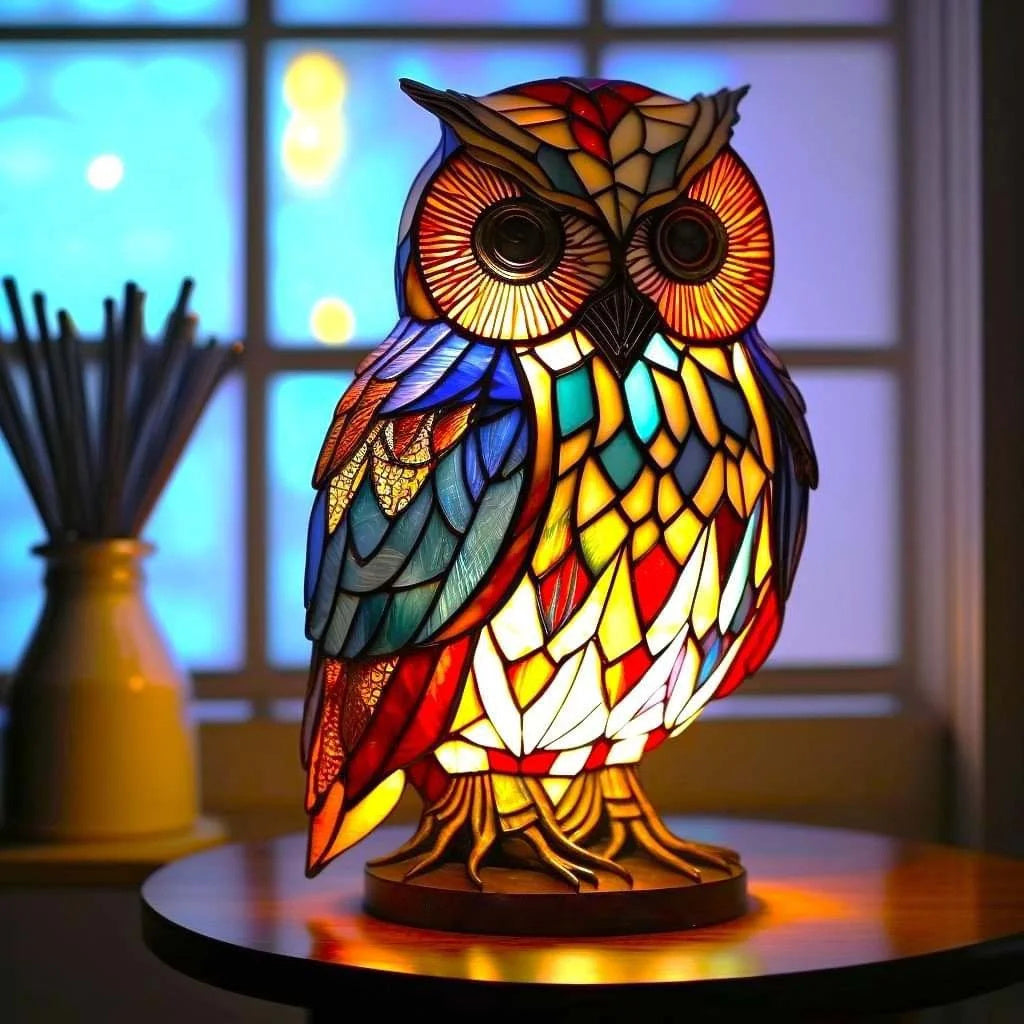 Lampe décorative élégante au design artistique avec éclairage d’ambiance