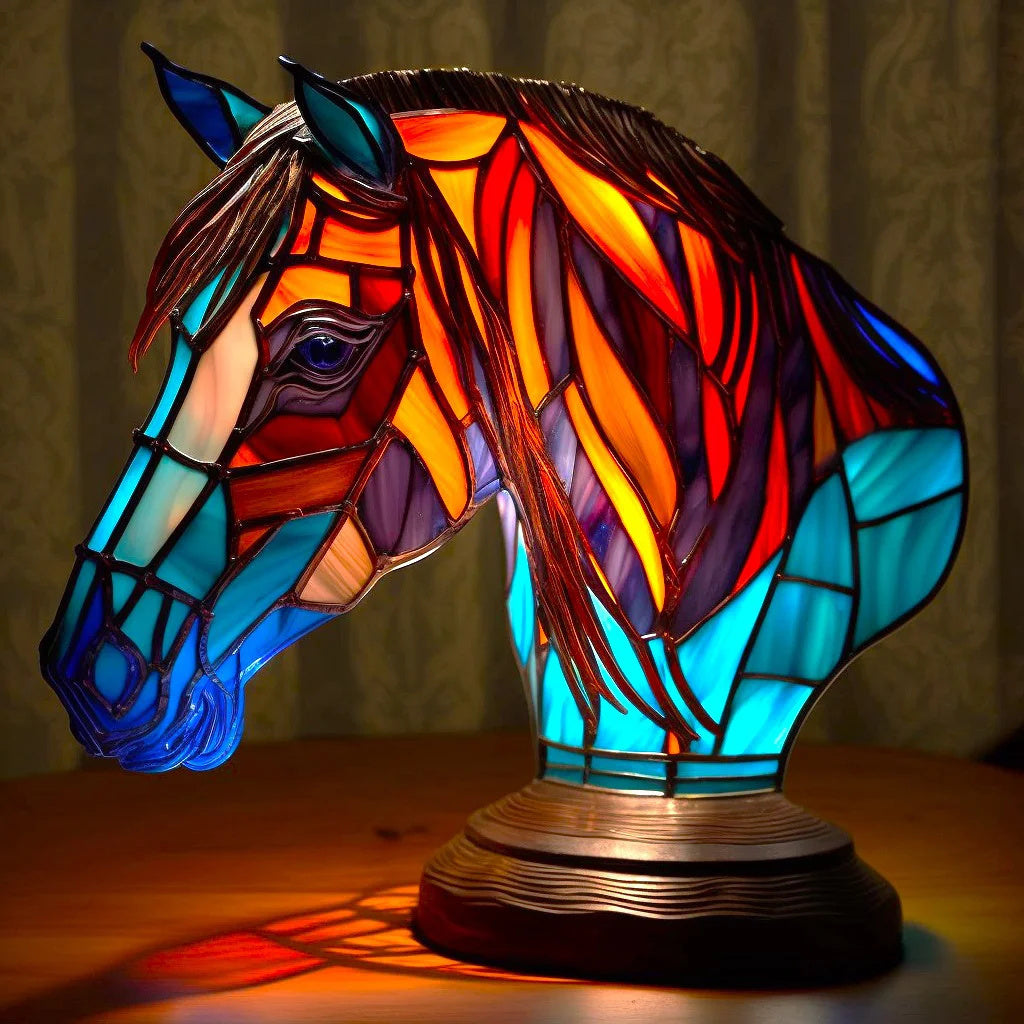 Lampe décorative élégante au design artistique avec éclairage d’ambiance
