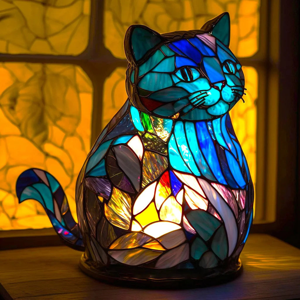 Lampe décorative élégante au design artistique avec éclairage d’ambiance