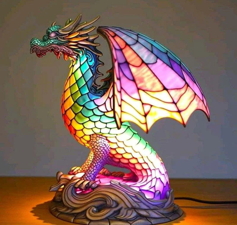 Lampe décorative élégante au design artistique avec éclairage d’ambiance