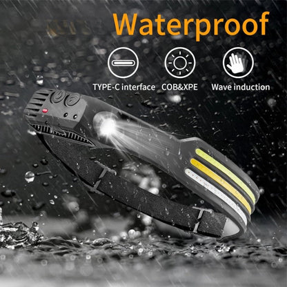 Lampe frontale LED X3 – étanche et rechargeable pour la course à pied, la randonnée et les aventures en plein air