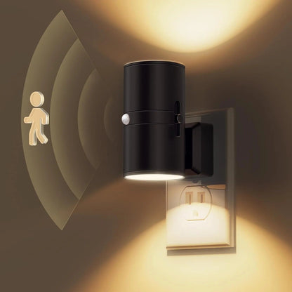 Lampe LED intelligente avec capteur automatique