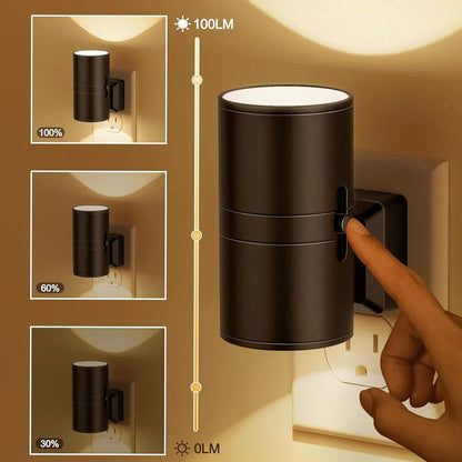 Lampe LED intelligente avec capteur automatique