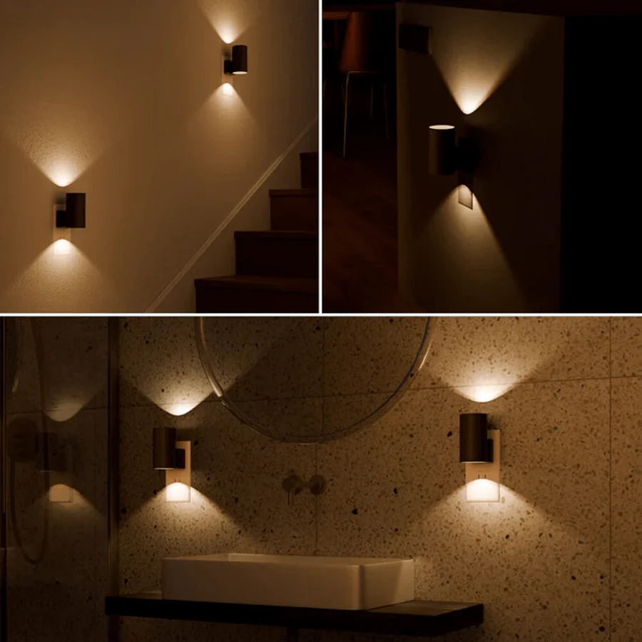 Lampe LED intelligente avec capteur automatique