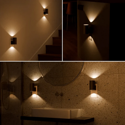 Lampe LED intelligente avec capteur automatique