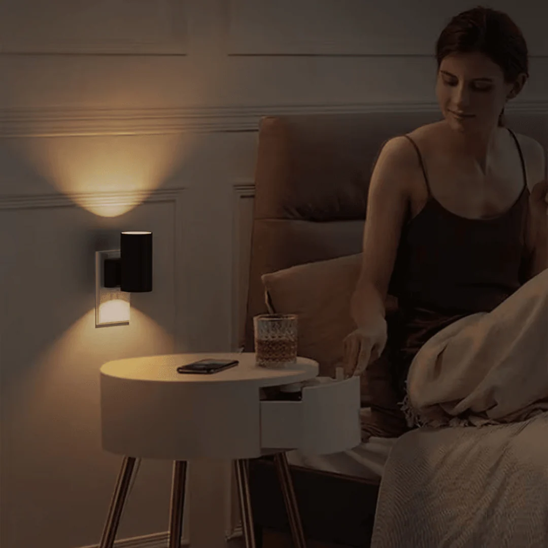 Lampe LED intelligente avec capteur automatique