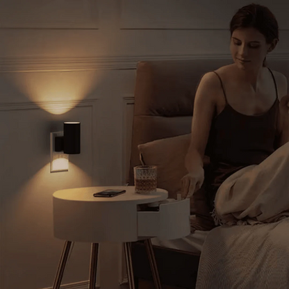 Lampe LED intelligente avec capteur automatique
