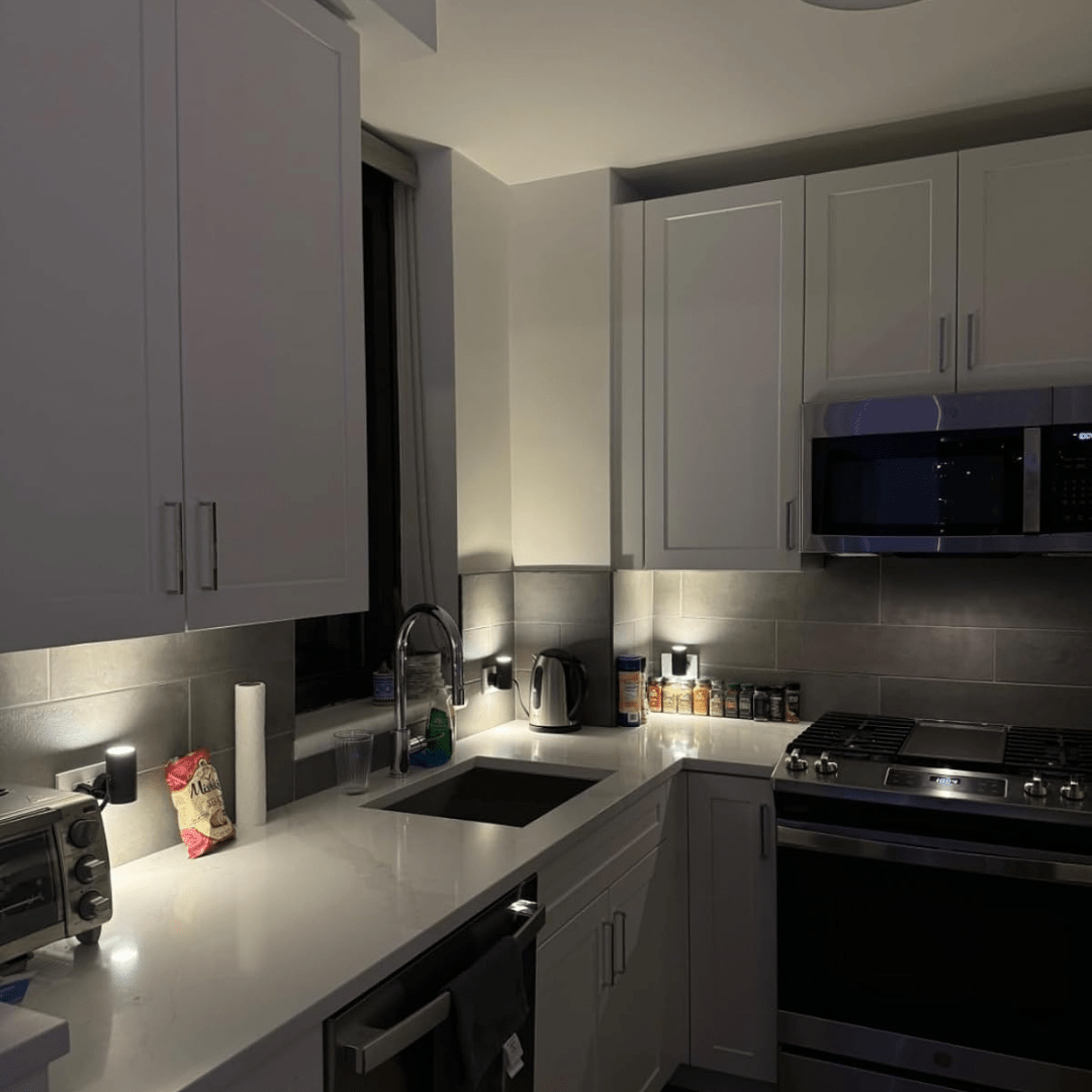 Lampe LED intelligente avec capteur automatique