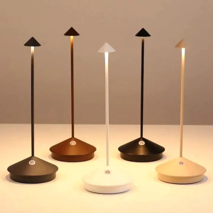 Lampe LED rechargeable - portable, à intensité réglable et étanche