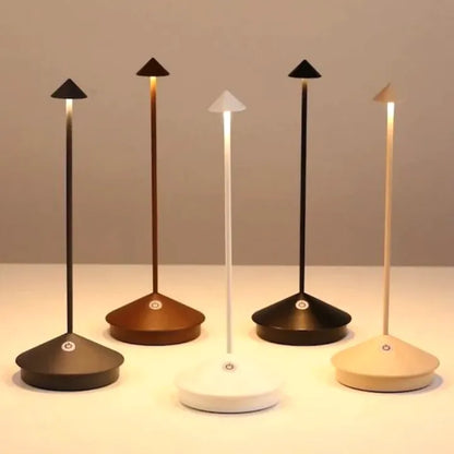 Lampe LED rechargeable - portable, à intensité réglable et étanche