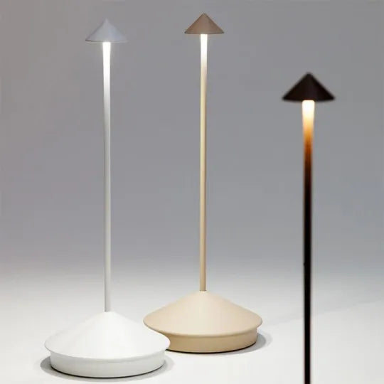 Lampe LED rechargeable - portable, à intensité réglable et étanche