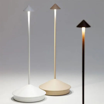 Lampe LED rechargeable - portable, à intensité réglable et étanche