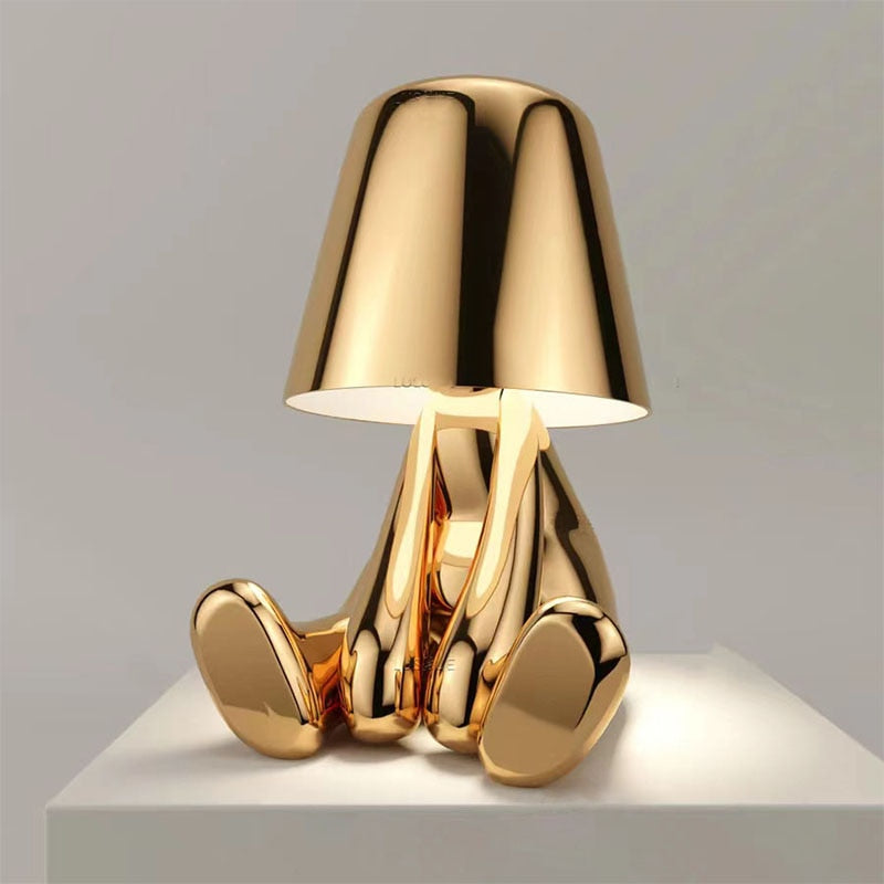 Lampe sans fil pour économies d’énergie et ambiance