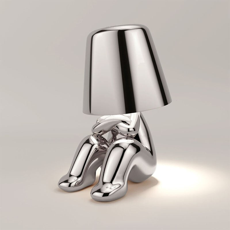 Lampe sans fil pour économies d’énergie et ambiance