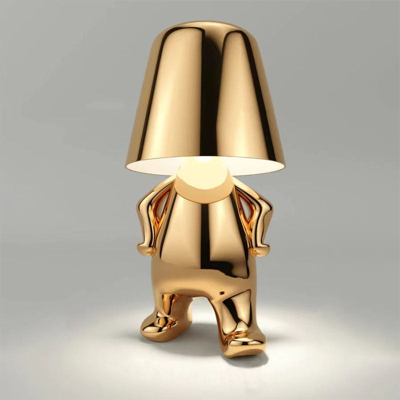Lampe sans fil pour économies d’énergie et ambiance