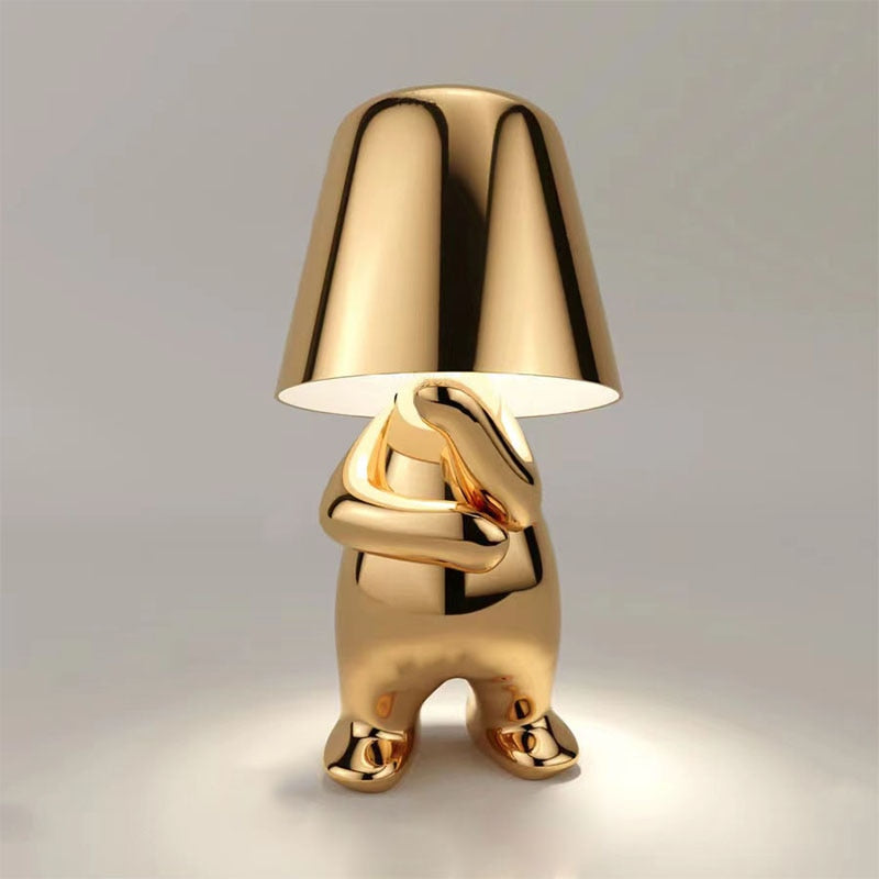 Lampe sans fil pour économies d’énergie et ambiance