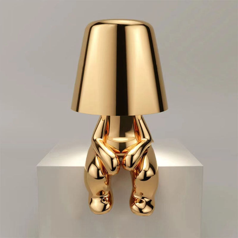 Lampe sans fil pour économies d’énergie et ambiance