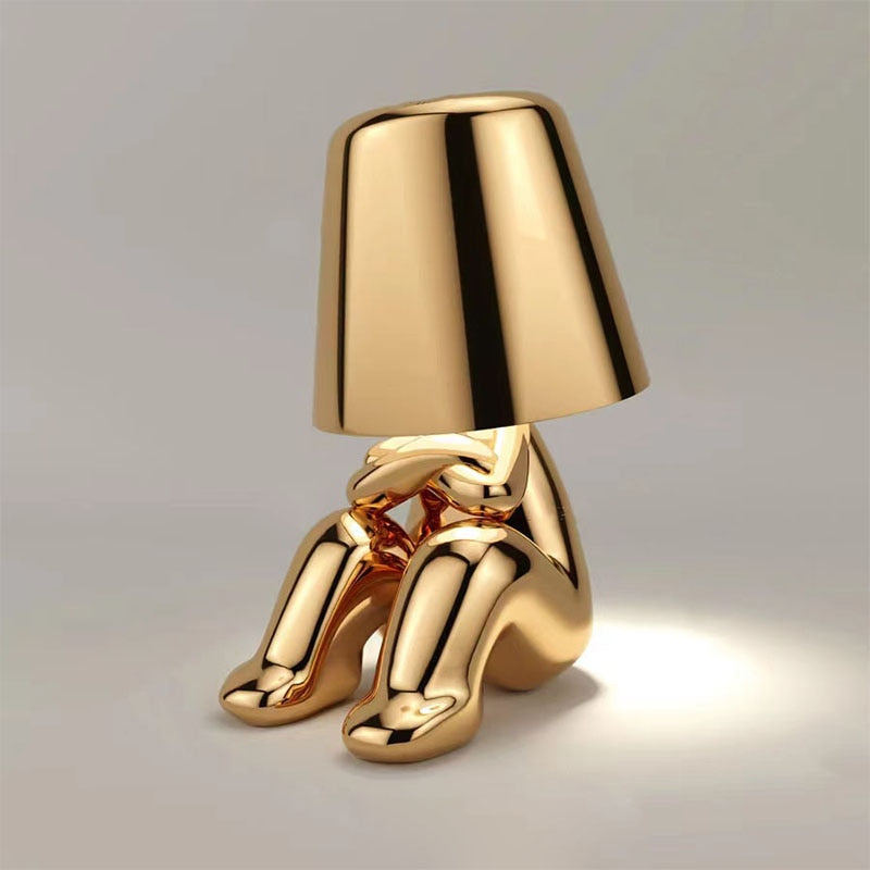 Lampe sans fil pour économies d’énergie et ambiance
