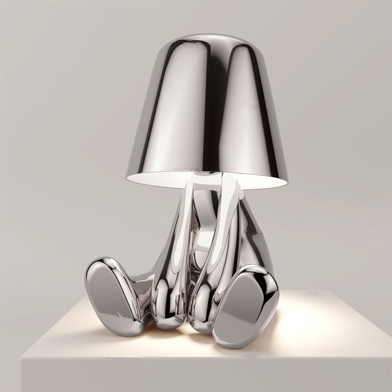 Lampe sans fil pour économies d’énergie et ambiance