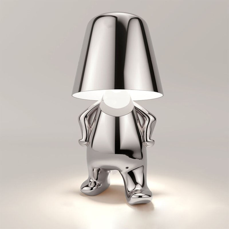 Lampe sans fil pour économies d’énergie et ambiance
